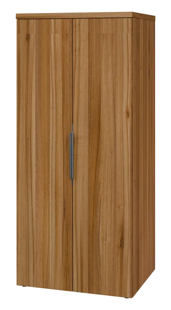 SIST 5 - 82 šatní skříň, 2-dveřová, tyč, 1820x800x600, ořech světlý